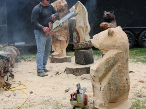 Chain Saw Woodwork