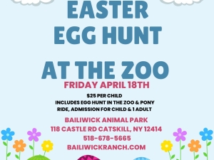 egg hunt flyer