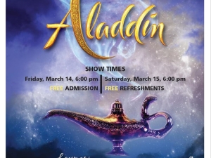 Platte Clove Community Theater presents ALADDIN!