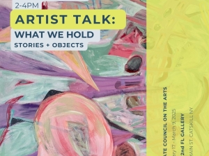 Artist talk at Create