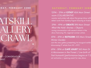 Catskill Gallery Crawl