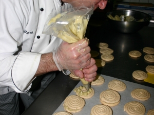 home made pastries