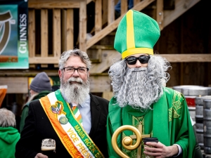 fun costumes at parade