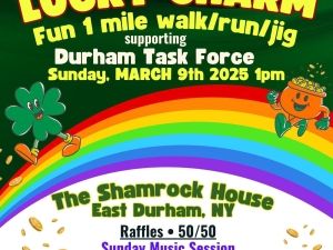 Lucky Charm Run ~ The Shamrock House East Durham St. Patrick’s 