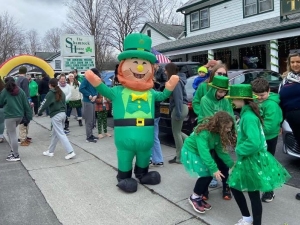 Lucky Charm Run ~ The Shamrock House East Durham St. Patrick’s 