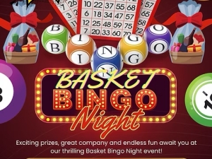 Basket Bingo at The Shamrock House East Durham 