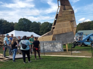 Large Wooden Sculpture