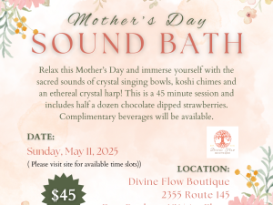 Mother's Day Sound Bath