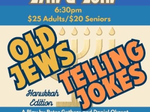 Old Jews telling jokes