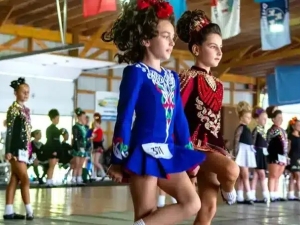 Young Irish Dancers