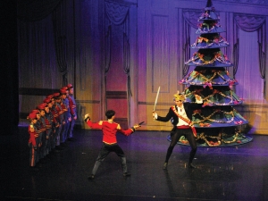 Soldiers in The Nutcracker