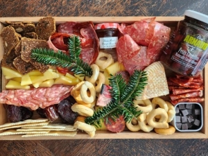 charcuterie board