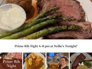 Prime Rib Night