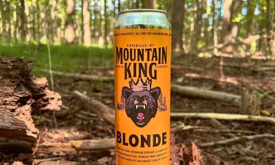 beer in the woods