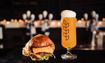 beer and burger