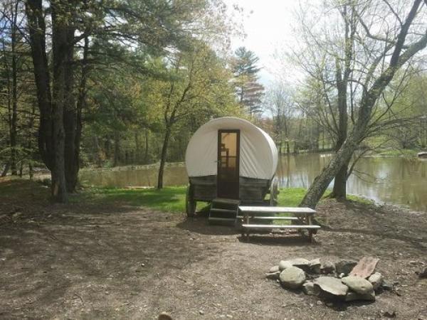 Upstate New York Camping in the Catskills of Greene County – Guide and Map