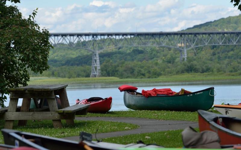 Kayaking Canoeing and Boating The Hudson River and Greene County